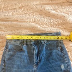 American Eagle curvy high-rise jeggings